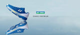 YONEX Power Cushion Eclipson 5 (All Court) Men's Tennis Shoes- Blue White- SHTE5MACEX