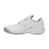 YONEX Power Cushion SONICAGE (All Court) Women's Tennis Shoes - White Gray- SHTSCLAEX
