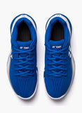 YONEX Power Cushion Eclipson 5 (All Court) Men's Tennis Shoes- Blue White- SHTE5MACEX