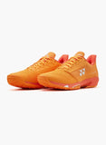 YONEX Power Cushion Ad-Accel (Clay Court) Women's Tennis Shoes - Sherbet Orange- SHTAALGEX