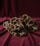 ADMAS Women's Leopard Print Slippers 69212