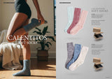 ADMAS Women's Soft Medium Socks 21236 Pack of 3