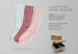 ADMAS Women's Soft Medium Socks 21236 Pack of 3