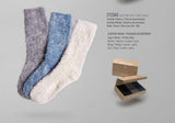 ADMAS Women's Soft Medium Socks 21236 Pack of 3