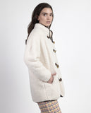 67278 ADMAS Women's Warm Long Sleeve Dressing Gown Lou Lou Returns BEIGE