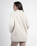 67278 ADMAS Women's Warm Long Sleeve Dressing Gown Lou Lou Returns BEIGE