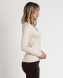 ADMAS Long sleeve T-Shirt- 43496- Off White