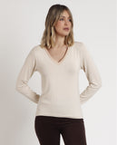 ADMAS Long sleeve T-Shirt- 43496- Off White