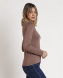 ADMAS Long sleeve T-Shirt- 43496- Vison