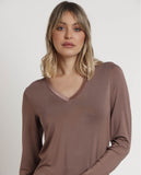 ADMAS Long sleeve T-Shirt- 43496- Vison