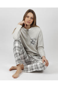 ADMAS CLASSIC THINKING OF YOU LONG SLEEVE WOMAN PYJAMA