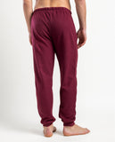 64002  ADMAS MAGNIFIC Collection Men's Warm Milano Long Trousers, Navy & Bordo