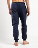 64002  ADMAS MAGNIFIC Collection Men's Warm Milano Long Trousers, Navy & Bordo