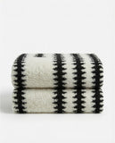 ADMAS Blanket- 69198-  Ecru