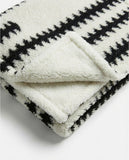 ADMAS Blanket- 69198-  Ecru