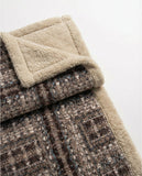 ADMAS Blanket- 69199-  Brown