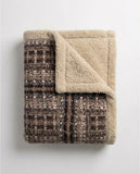ADMAS Blanket- 69199-  Brown