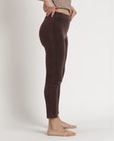 ADMAS Corduroy Stretch Trouser- 49205- Chocolate