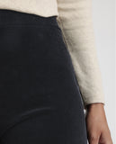 ADMAS Corduroy Stretch Trouser- 49205- Black