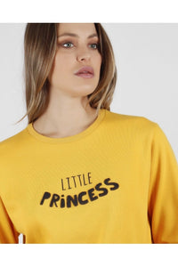 ADMAS LITTLE PRINCESS LONG SLEEVE PLUSH WOMAN PYJAMA