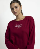 64626 ADMAS Women's Long Sleeve Pyjamas Red