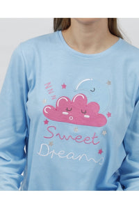 ADMAS SWEET DREAMS LONG SLEEVE WOMAN PYJAMA