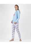 ADMAS SWEET DREAMS LONG SLEEVE WOMAN PYJAMA