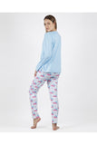 ADMAS SWEET DREAMS LONG SLEEVE WOMAN PYJAMA