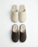 ADMAS Women's Classic Padded Slippers 69217 Beig & Brown