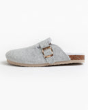 ADMAS Women's Nordic Slippers 69042 GREY & BEIG