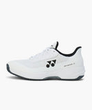 YONEX Power Cushion Ad- Accel (Clay Court) Tennis Junior  Shoes- White- SHTAAJGEX