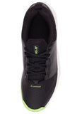 YONEX Power Cushion LUMIO 4 (All Court) Men's Tennis Shoes- Black Lime Green- SHTLU4EX