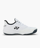 YONEX Power Cushion Ad- Accel (Clay Court) Tennis Junior  Shoes- White- SHTAAJGEX