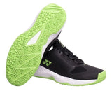 YONEX Power Cushion LUMIO 4 (All Court) Men's Tennis Shoes- Black Lime Green- SHTLU4EX