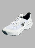 YONEX Power Cushion Ad- Accel (Clay Court) Tennis Junior  Shoes- White- SHTAAJGEX
