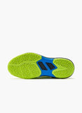 YONEX Power Cushion Ad- Accel (All Court) Tennis Junior  Shoes- Fresh Lime- SHTAAJAEX