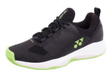 YONEX Power Cushion LUMIO 4 (All Court) Men's Tennis Shoes- Black Lime Green- SHTLU4EX