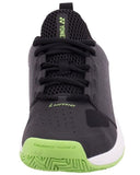 YONEX Power Cushion LUMIO 4 (All Court) Men's Tennis Shoes- Black Lime Green- SHTLU4EX