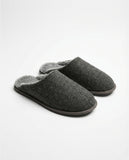 ADMAS Men's Classic Furry Slippers 69225 GREY
