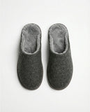 ADMAS Men's Classic Furry Slippers 69225 GREY