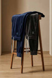 64001 ADMAS CLASSIC Men's Fleece Long Trousers NAVY & GRAY