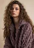 67155 ADMAS CLASSIC Women's Warm Soft Sleep Dressing Gown MOKA