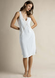 61531 ADMAS CLASSIC Women's Wedding Collection Camisole with Straps WHITE