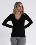 ADMAS Long sleeve T-Shirt- 43496- Black