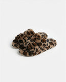 ADMAS Women's Leopard Print Slippers 69212