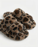 ADMAS Women's Leopard Print Slippers 69212