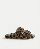 ADMAS Women's Leopard Print Slippers 69212