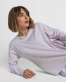 64502 STAY AT HOME Women's Mauve Long Sleeve Pajamas Winter Nights MAUVE