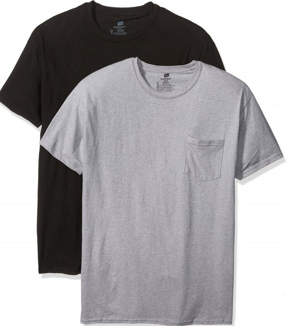 HANES T-SHIRT WITH POCKET