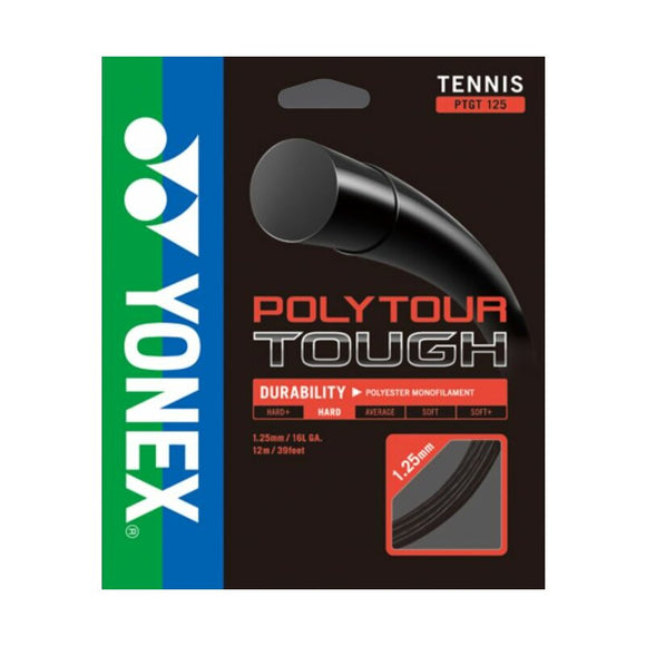 Yonex PolyTour Fire 125 x 200 m - Black - Tennis String